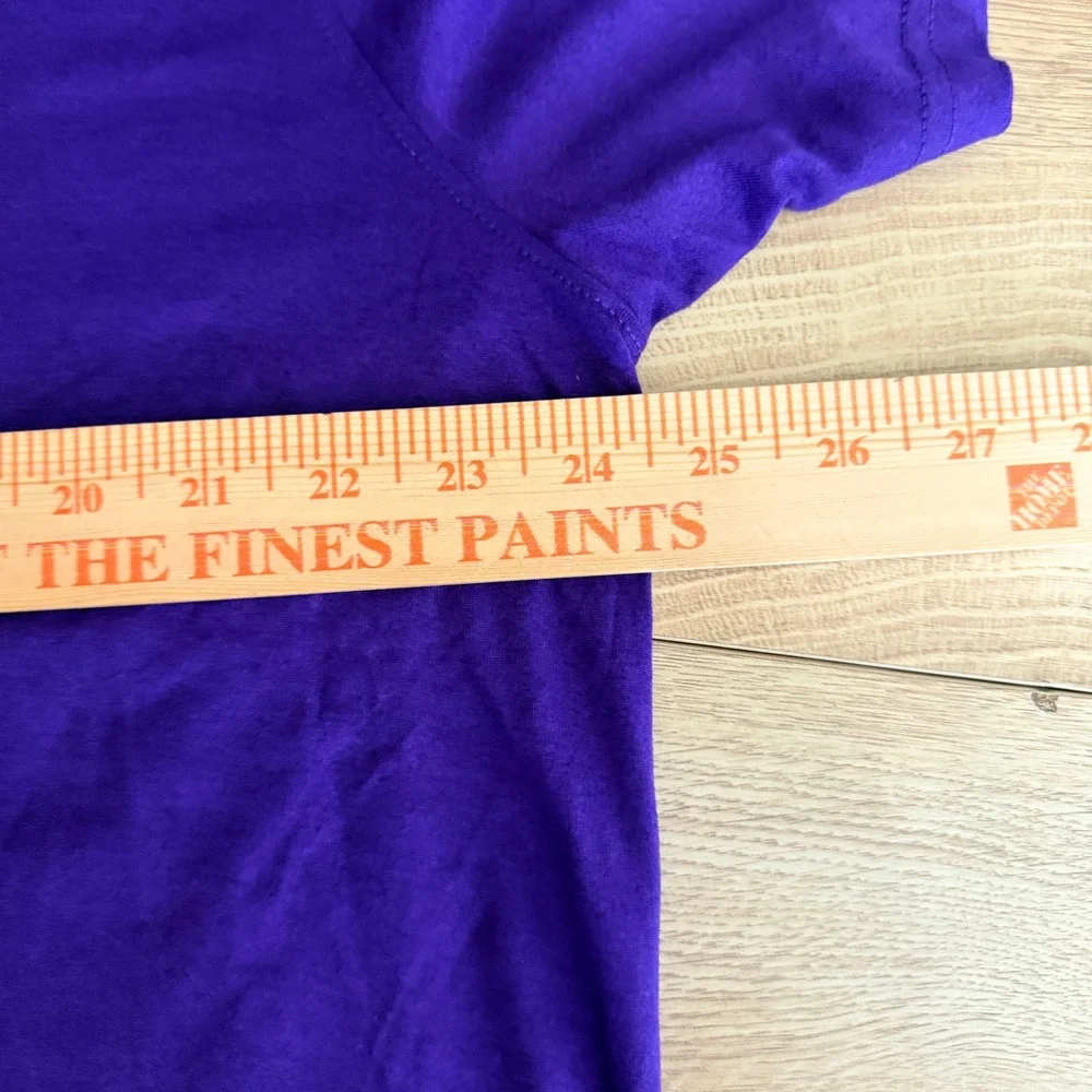 Nike Dri-FIT Minnesota Vikings Performance T-Shirt Mens XXL Purple NFL‎ On-Field